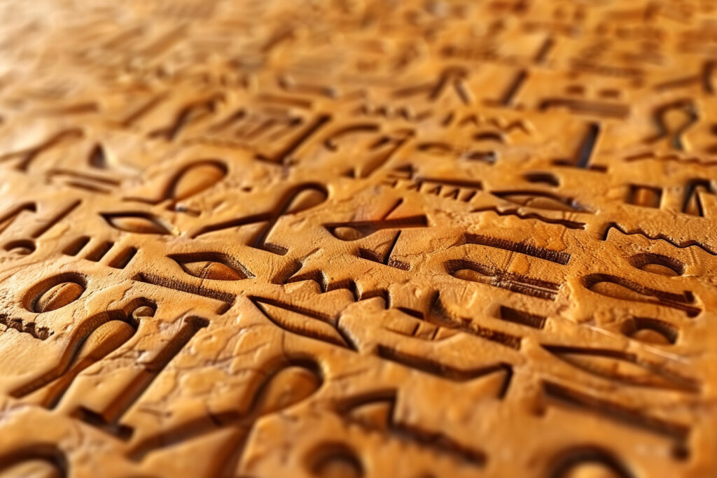 Início da escrita no Antigo Testamento