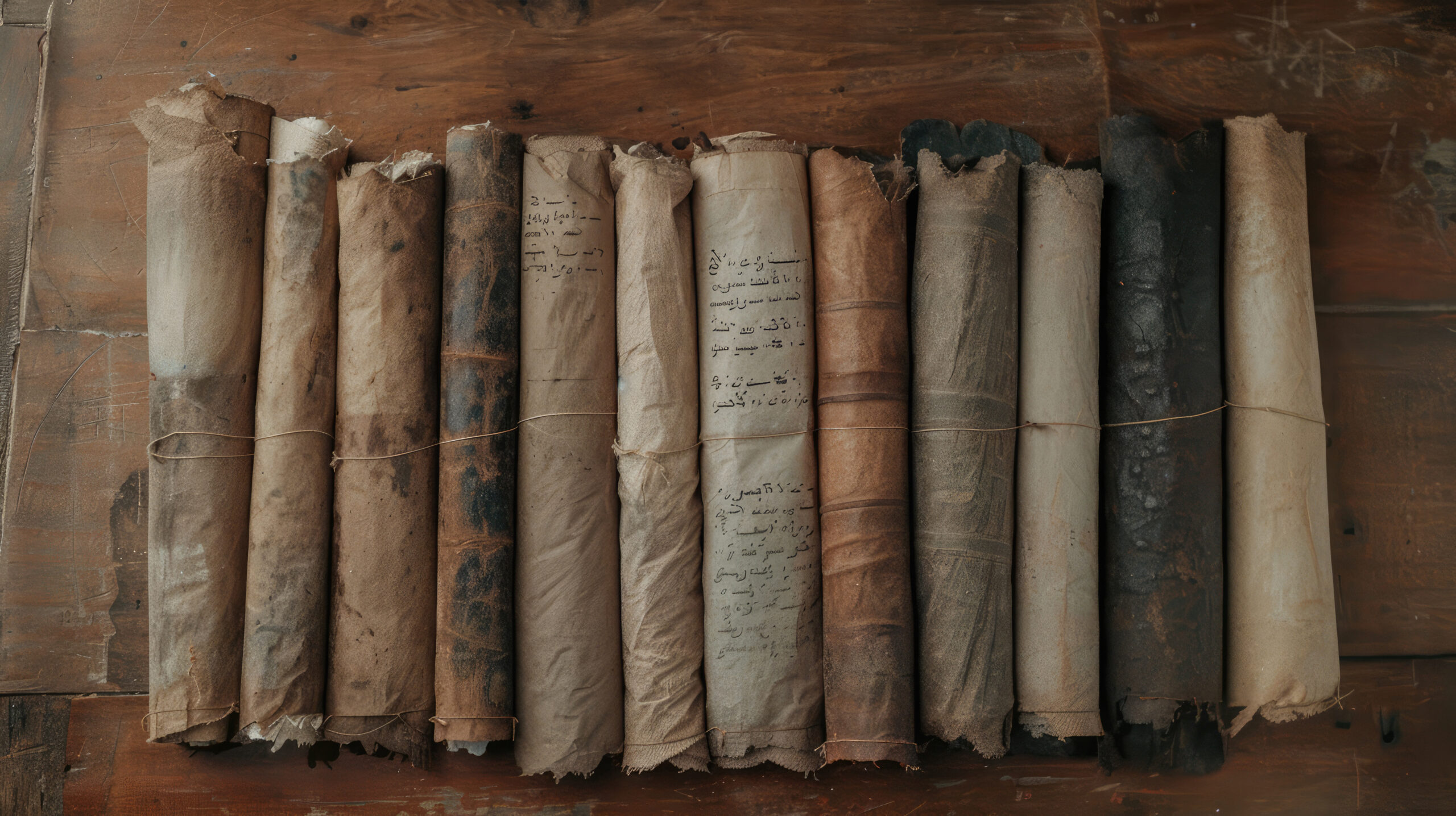 Texto Hebraico do Antigo Testamento.